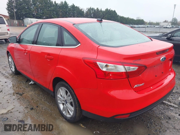 2012 Ford Focus SEL with VIN 1FAHP3H25CL162575, listed as a IAAI auction lot 42018674 with 237,745 mi miles. Bid and sale history available at carsss.com. Image 3.