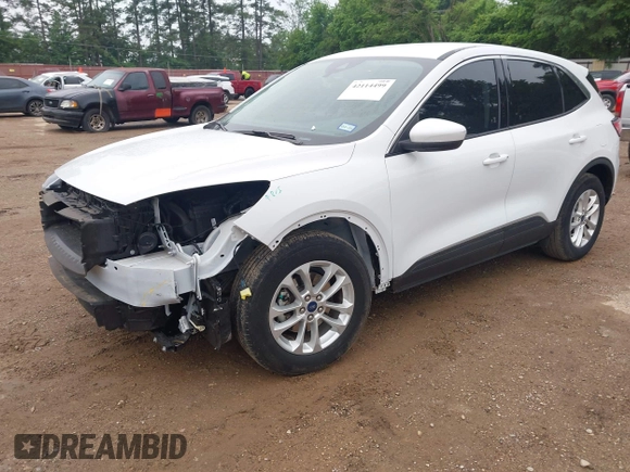 2021 Ford Escape SE with VIN 1FMCU0G67MUA28772, listed as a IAAI auction lot 42114499 with 21,818 mi miles and . Bid and sale history available at DreamBid. Image 2.