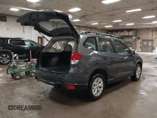 2022 Subaru Forester with VIN JF2SKACC1NH517798, listed as a IAAI auction lot 41658814 with 19,588 mi miles and . Bid and sale history available at DreamBid. Image 4.