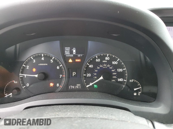 2010 Lexus RX 350 z VIN 2T2ZK1BA9AC022305, wystawiony jako Copart lot #52147205 z przebiegiem 174 141 mil mil oraz Szkoda całkowita • Salvage title. Historia ofert i sprzedaży dostępna na DreamBid. Obrazek 9.
