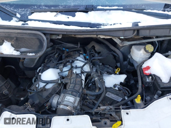 2015 Ford Transit Cargo with VIN 1FTNR2XG6FKB09053, listed as a IAAI auction lot 41486394 with 175,265 mi miles and . Bid and sale history available at DreamBid. Image 10.