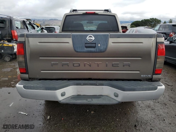 2003 Nissan Frontier 2WD SE with VIN 1N6ED29X63C452959, listed as a Copart auction lot 86027844 with 140,561 mi miles and Clean Title. Bid and sale history available at carsss.com. Image 6.