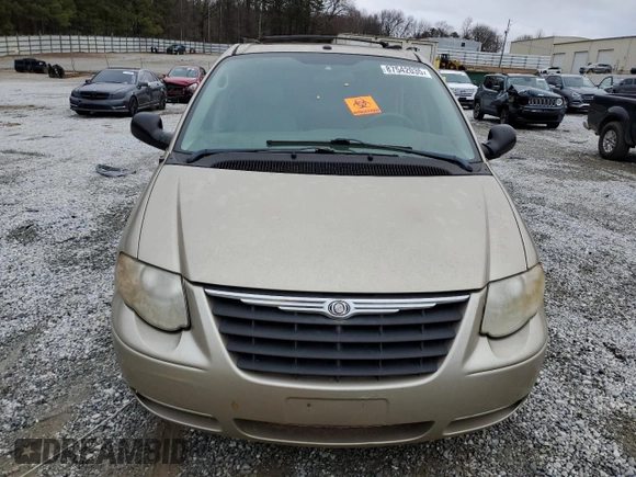 2007 Chrysler Town & Country LWB Touring with VIN 2A4GP54L87R358484, listed as a Copart auction lot 87542035 with 198,062 mi miles and Clean Title. Bid and sale history available at carsss.com. Image 5.