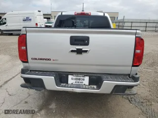 2019 Chevrolet Colorado 4WD LT with VIN 1GCGTCENXK1303618, listed as a Copart auction lot 61924754 with 80,904 mi miles and Salvage Title. Bid and sale history available at carsss.com. Image 6.
