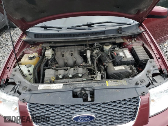 2005 Ford Freestyle Limited z VIN 1FMDK06165GA06262, wystawiony jako Copart lot #52496885 z przebiegiem 161 759 mil mil oraz Szkoda całkowita • Salvage title. Historia ofert i sprzedaży dostępna na DreamBid. Obrazek 12.