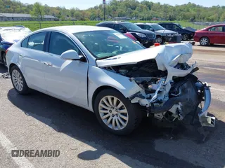 2012 Buick Regal Turbo Premium 1 z VIN 2G4GS5EV4C9202579, wystawiony jako IAAI lot #42064182 z przebiegiem 129 730 mil mil oraz . Historia ofert i sprzedaży dostępna na DreamBid. Obrazek 1.