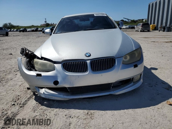 2011 BMW 3 Series 328i with VIN WBAKE3C55BE557220, listed as a Copart auction lot 49833305 with 33,881 mi miles and Salvage Title. Bid and sale history available at carsss.com. Image 5.