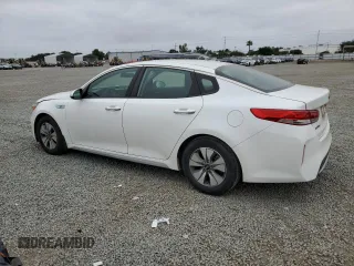 2017 Kia Optima z VIN KNAGT4LC6H5006349, wystawiony jako Copart lot #52917925 z przebiegiem 111 996 mil mil oraz Szkoda całkowita • Salvage title. Historia ofert i sprzedaży dostępna na DreamBid. Obrazek 2.