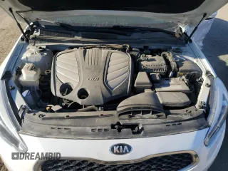 2014 Kia Cadenza Limited with VIN KNALN4D73E5166548, listed as a Copart auction lot 77431574 with 96,322 mi miles and Salvage Title. Bid and sale history available at carsss.com. Image 12.