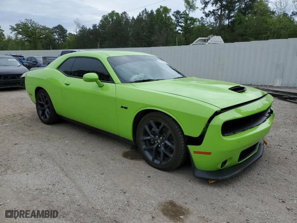 2023 Dodge Challenger R/T with VIN 2C3CDZBT1PH689103, listed as a Copart auction lot 50816805 with 11,005 mi miles and Salvage Title. Bid and sale history available at carsss.com. Image 4.