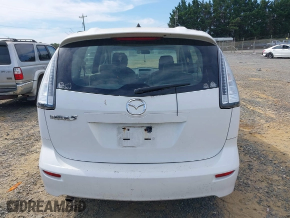 2010 Mazda 5 Sport with VIN JM1CR2W3XA0365416, listed as a IAAI auction lot 42798300 with 149,235 mi miles and . Bid and sale history available at DreamBid. Image 16.
