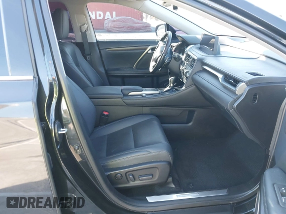 2022 Lexus RX with VIN 2T2HZMAA8NC224813, listed as a IAAI auction lot 40458039 with 41,777 mi miles. Bid and sale history available at carsss.com. Image 5.