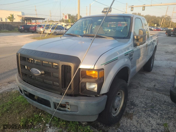 2010 Ford Super Duty F-250 SRW XL with VIN 1FTSX2B51AEA77375, listed as a Copart auction lot 44066945 with 128,913 mi miles and Clean Title. Bid and sale history available at carsss.com. Image 2.