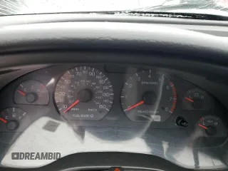 2000 Ford Mustang GT with VIN 1FAFP42XXYF299664, listed as a Copart auction lot 43039945 with 0 mi miles and Salvage Title. Bid and sale history available at carsss.com. Image 9.