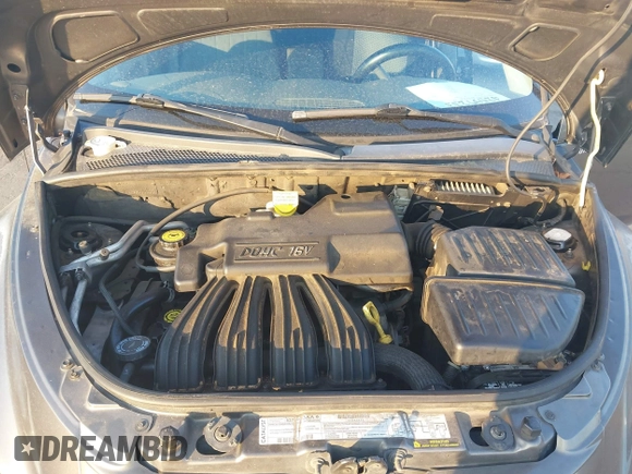 2002 Chrysler PT Cruiser with VIN 3C4FY48B52T255121, listed as a IAAI auction lot 42597233 with 229,830 mi miles and . Bid and sale history available at DreamBid. Image 10.