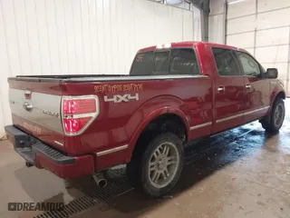 2013 Ford F-150 XL with VIN 1FTFW1EF9DFC05041, listed as a IAAI auction lot 40390315 with 178,185 mi miles. Bid and sale history available at carsss.com. Image 4.