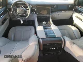 2022 Jeep Grand Wagoneer with VIN 1C4SJUAT4NS181525, listed as a Copart auction lot 72980394 with 32,714 mi miles and Salvage title. Bid and sale history available at DreamBid. Image 8.