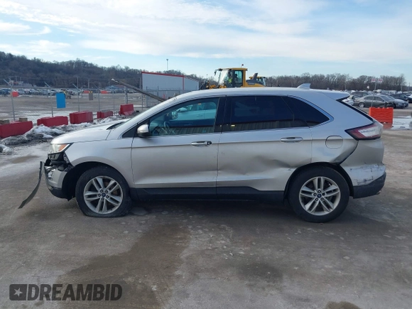 2016 Ford Edge SEL with VIN 2FMPK3J98GBC25309, listed as a IAAI auction lot 41635974 with 176,070 mi miles. Bid and sale history available at carsss.com. Image 14.
