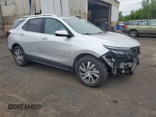 2022 Chevrolet Equinox Premier z VIN 2GNAXXEV2N6125522, wystawiony jako Copart lot #57953625 z przebiegiem 91 865 mil mil oraz Czysty tytuł • Clean title. Historia ofert i sprzedaży dostępna na DreamBid. Obrazek 4.