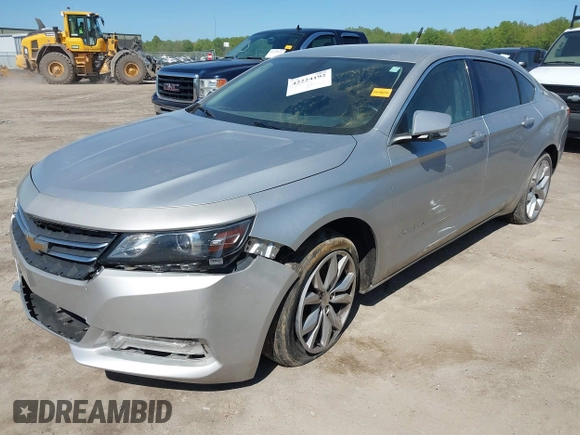 2018 Chevrolet Impala LT with VIN 2G1105S31J9151776, listed as a IAAI auction lot 42224192 with 107,217 mi miles and . Bid and sale history available at DreamBid. Image 16.