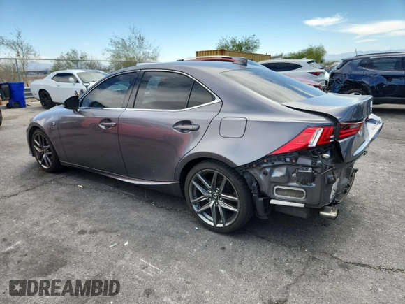 2014 Lexus IS 250 с VIN JTHBF1D28E5015637, выставлен на аукционе Copart как лот 61057115 с пробегом 55 481 миль миль и Списание • Salvage title. История ставок и продаж доступна на DreamBid. Изображение 2.