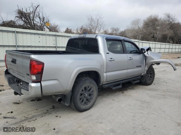 2021 Toyota Tacoma 2WD SR5 with VIN 5TFAZ5CN9MX113442, listed as a Copart auction lot 43827355 with 60,462 mi miles and Clean Title. Bid and sale history available at carsss.com. Image 3.