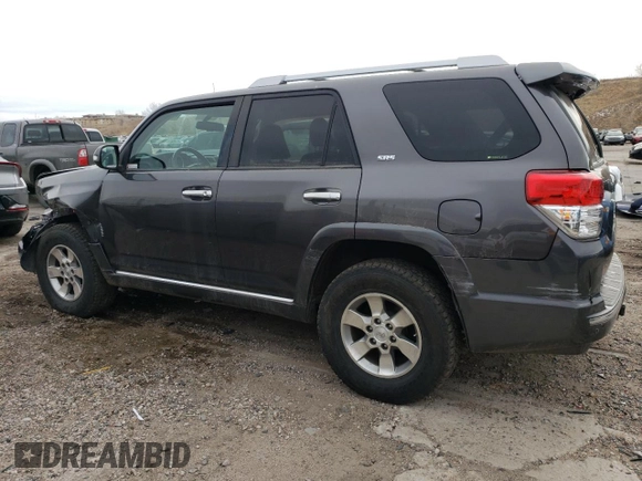 2011 Toyota 4Runner Trail with VIN JTEBU5JR3B5045233, listed as a Copart auction lot 49321485 with 167,615 mi miles and Salvage title. Bid and sale history available at DreamBid. Image 2.