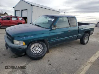 1997 Dodge 1500 with VIN 3B7HF13Z4VG835832, listed as a Copart auction lot 82172894 with 169,165 mi miles and Salvage Title. Bid and sale history available at DreamBid. Image 1.