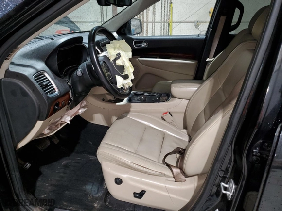 2014 Dodge Durango Limited with VIN 1C4RDJDG1EC524708, listed as a Copart auction lot 49599935 with 151,223 mi miles and Salvage Title. Bid and sale history available at carsss.com. Image 7.