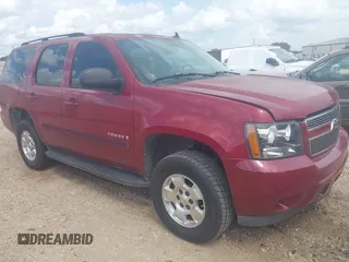 2007 Chevrolet Tahoe LTZ with VIN 1GNFC13027R266393, listed as a IAAI auction lot 42478242 with 236,051 mi miles and . Bid and sale history available at DreamBid. Image 1.