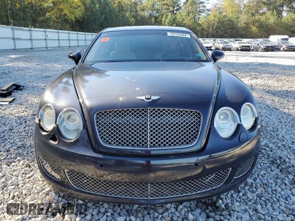 2008 Bentley Flying Spur with VIN SCBBR93W08C053040, listed as a Copart auction lot 79734364 with Not Provided miles and Salvage Title. Bid and sale history available at DreamBid. Image 5.