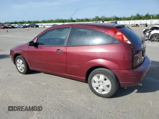 2007 Ford Focus S with VIN 1FAHP31N27W240352, listed as a Copart auction lot 50914105 with 129,462 mi miles and Salvage Title. Bid and sale history available at DreamBid. Image 2.