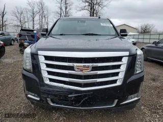 2017 Cadillac Escalade Luxury with VIN 1GYS4BKJ0HR208928, listed as a Copart auction lot 53185395 with 92,398 mi miles and Clean Title. Bid and sale history available at carsss.com. Image 5.