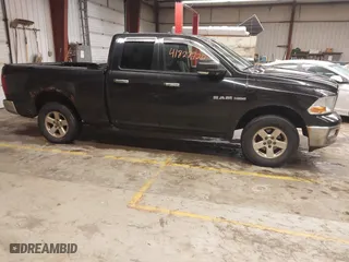 2009 Dodge Ram 1500 SLT with VIN 1D3HV18T09S823240, listed as a IAAI auction lot 41827920 with 179,843 mi miles. Bid and sale history available at carsss.com. Image 13.