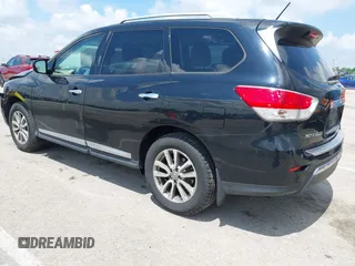 2014 Nissan Pathfinder S with VIN 5N1AR2MM1EC696341, listed as a IAAI auction lot 42255710 with 99,680 mi miles and . Bid and sale history available at DreamBid. Image 3.