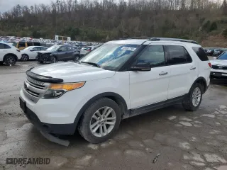 2013 Ford Explorer XLT with VIN 1FM5K8D81DGA70534, listed as a Copart auction lot 49587795 with 375,027 mi miles and Salvage Title. Bid and sale history available at carsss.com. Image 1.