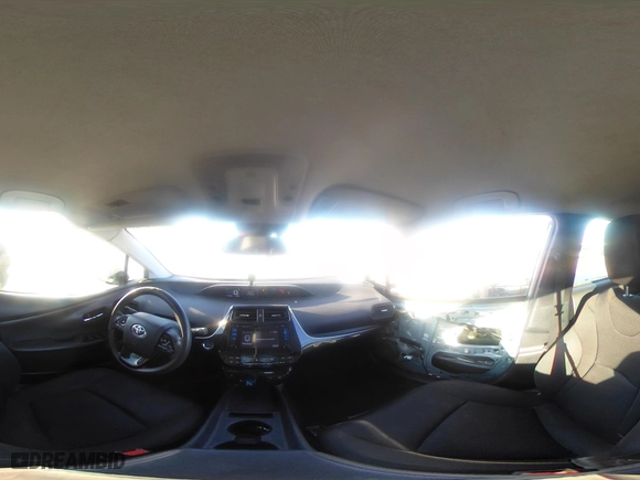 2019 Toyota Prius L Eco with VIN JTDKARFU3K3084191, listed as a IAAI auction lot 41732381 with 179,430 mi miles. Bid and sale history available at carsss.com. Image 20.
