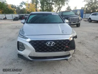 2019 Hyundai Santa Fe SE with VIN 5NMS23AD4KH041076, listed as a Copart auction lot 50776535 with 217,010 mi miles and Non Repairable. Bid and sale history available at carsss.com. Image 5.