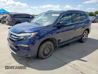 2017 Honda Pilot Elite z VIN 5FNYF6H07HB092200, wystawiony jako Copart lot #66161945 z przebiegiem 90 236 mil mil oraz Czysty tytuł • Clean title. Historia ofert i sprzedaży dostępna na DreamBid. Obrazek 1.