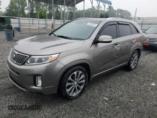2014 Kia Sorento SX Limited with VIN 5XYKW4A72EG544348, listed as a Copart auction lot 59569285 with 118,205 mi miles and Salvage title. Bid and sale history available at DreamBid. Image 1.