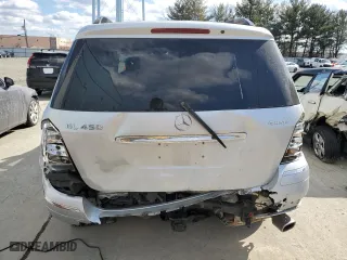 2008 Mercedes-Benz GL-Class 4.6L with VIN 4JGBF71E38A356194, listed as a Copart auction lot 46957565 with 179,490 mi miles and Salvage Title. Bid and sale history available at carsss.com. Image 6.