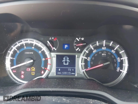 2016 Toyota 4Runner Limited with VIN JTEBU5JR6G5336168, listed as a IAAI auction lot 42404891 with 109,115 mi miles and . Bid and sale history available at DreamBid. Image 7.