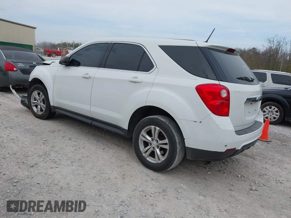 2014 Chevrolet Equinox LS with VIN 1GNALAEK0EZ137512, listed as a IAAI auction lot 41710469 with 138,983 mi miles and . Bid and sale history available at DreamBid. Image 3.