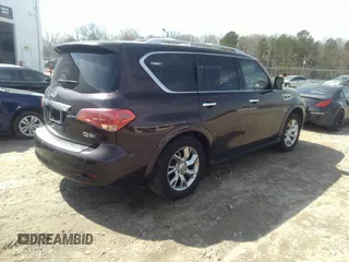 2014 Infiniti QX80 z VIN JN8AZ2NF5E9551616, wystawiony jako IAAI lot #41786999 z przebiegiem 207 905 mil mil oraz . Historia ofert i sprzedaży dostępna na DreamBid. Obrazek 4.