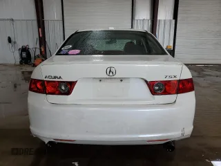 2008 Acura TSX z VIN JH4CL968X8C000523, wystawiony jako Copart lot #59599765 z przebiegiem 137 090 mil mil oraz Szkoda całkowita • Salvage title. Historia ofert i sprzedaży dostępna na DreamBid. Obrazek 6.