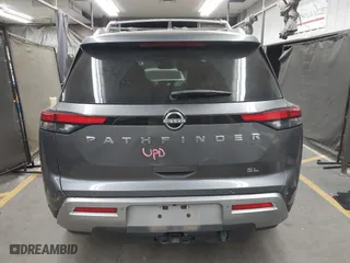 2022 Nissan Pathfinder SL with VIN 5N1DR3CBXNC244794, listed as a IAAI auction lot 41763895 with 56,855 mi miles. Bid and sale history available at carsss.com. Image 17.