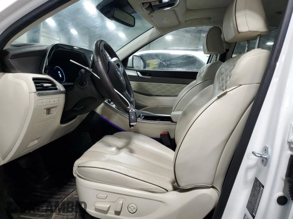 2020 Hyundai Palisade Limited z VIN KM8R5DHE5LU084809, wystawiony jako Copart lot #54953645 z przebiegiem 62 062 mil mil oraz Szkoda całkowita • Salvage title. Historia ofert i sprzedaży dostępna na DreamBid. Obrazek 7.