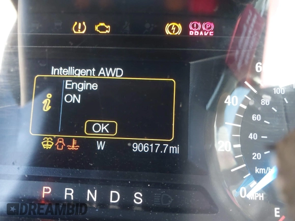2017 Ford Edge SE with VIN 2FMPK4G92HBB20053, listed as a IAAI auction lot 42044519 with 90,617 mi miles and . Bid and sale history available at DreamBid. Image 15.