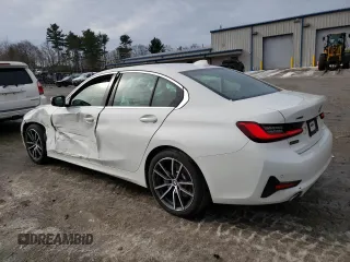 2019 BMW 3 Series 330i xDrive with VIN 3MW5R7J50K8B03200, listed as a Copart auction lot 46158365 with 67,827 mi miles and Salvage Title. Bid and sale history available at DreamBid. Image 2.