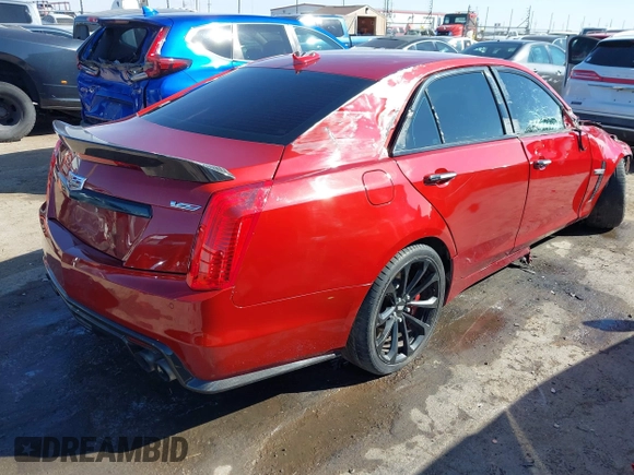 2016 Cadillac CTS-V z VIN 1G6A15S66G0150126, wystawiony jako IAAI lot #41638938 z przebiegiem Nie podano mil oraz . Historia ofert i sprzedaży dostępna na DreamBid. Obrazek 4.